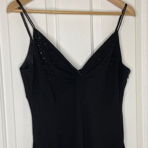 Black Sequins Dress
